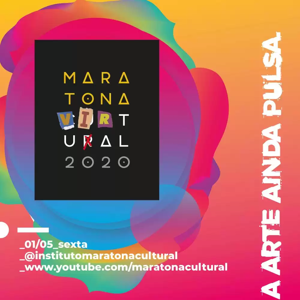 Maratona Virtual reunirá artistas catarinenses nesta sexta-feira (01)