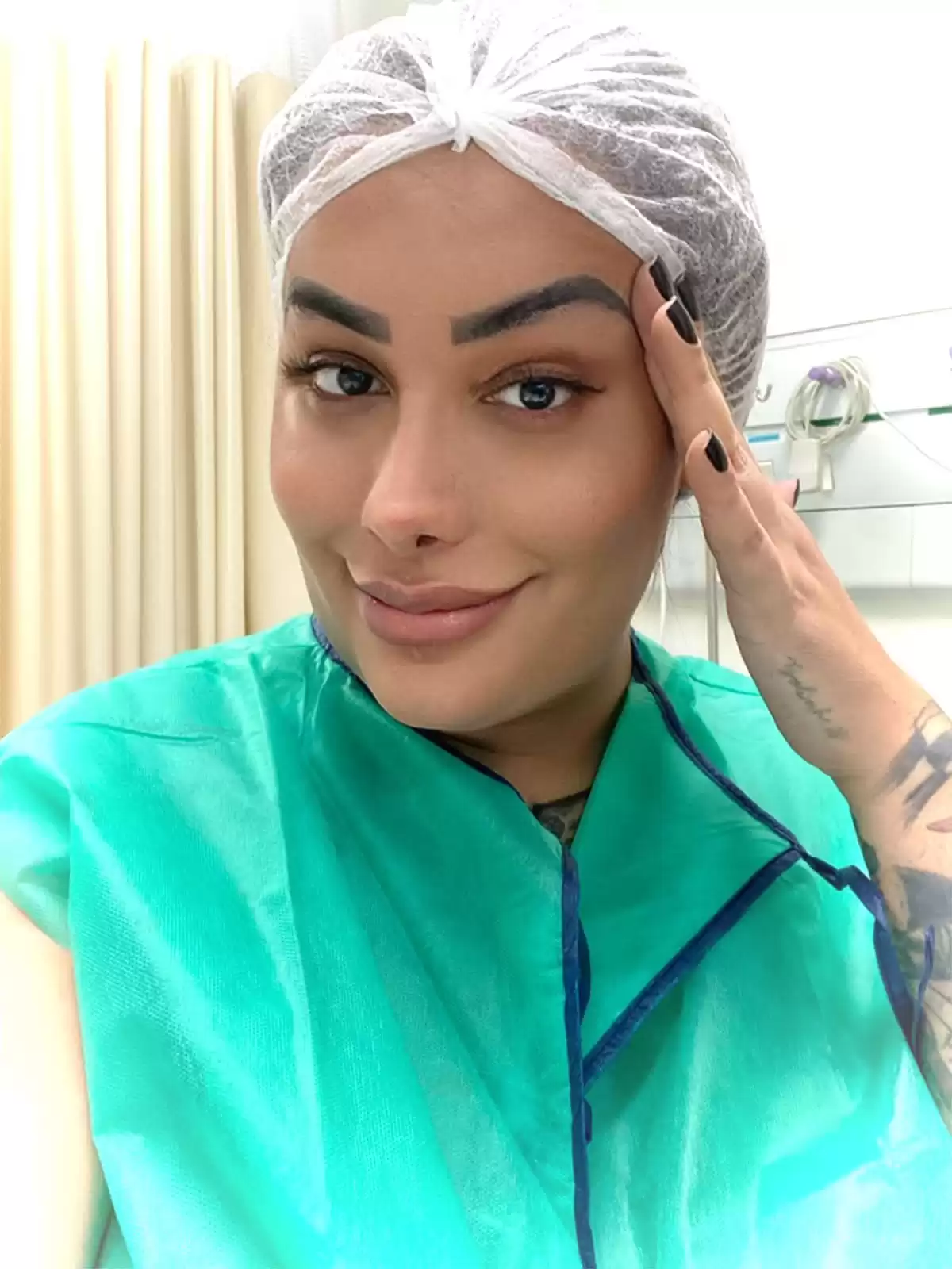 MC Trans retorna a Santa Catarina para nova cirurgia