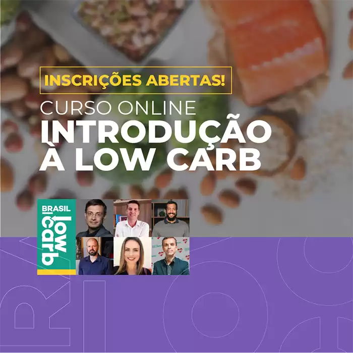  Médicos lançam curso introdutório sobre a dieta low carb