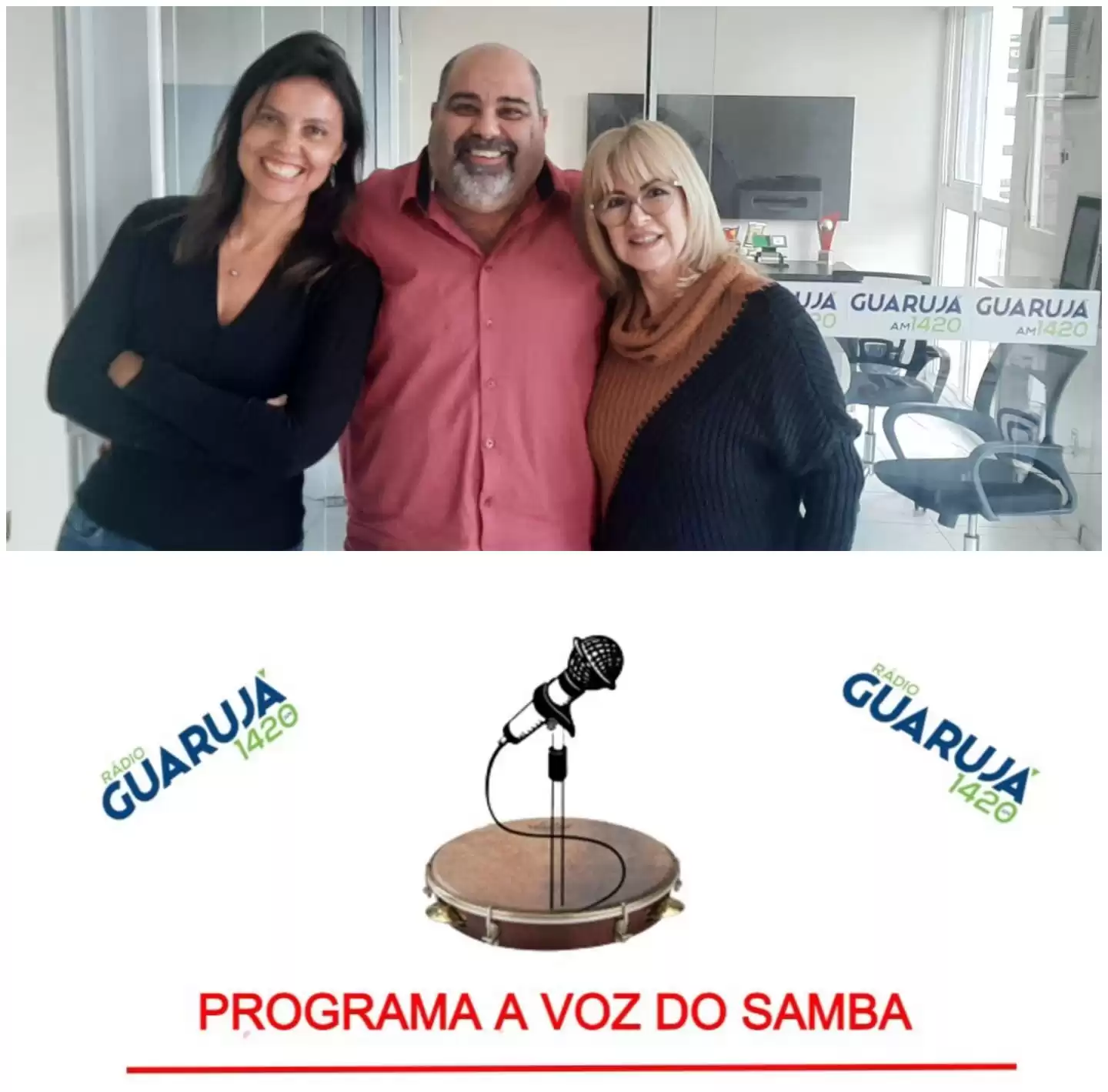 O Samba vai voltar a ter vez e voz em uma Rádio de Floripa.