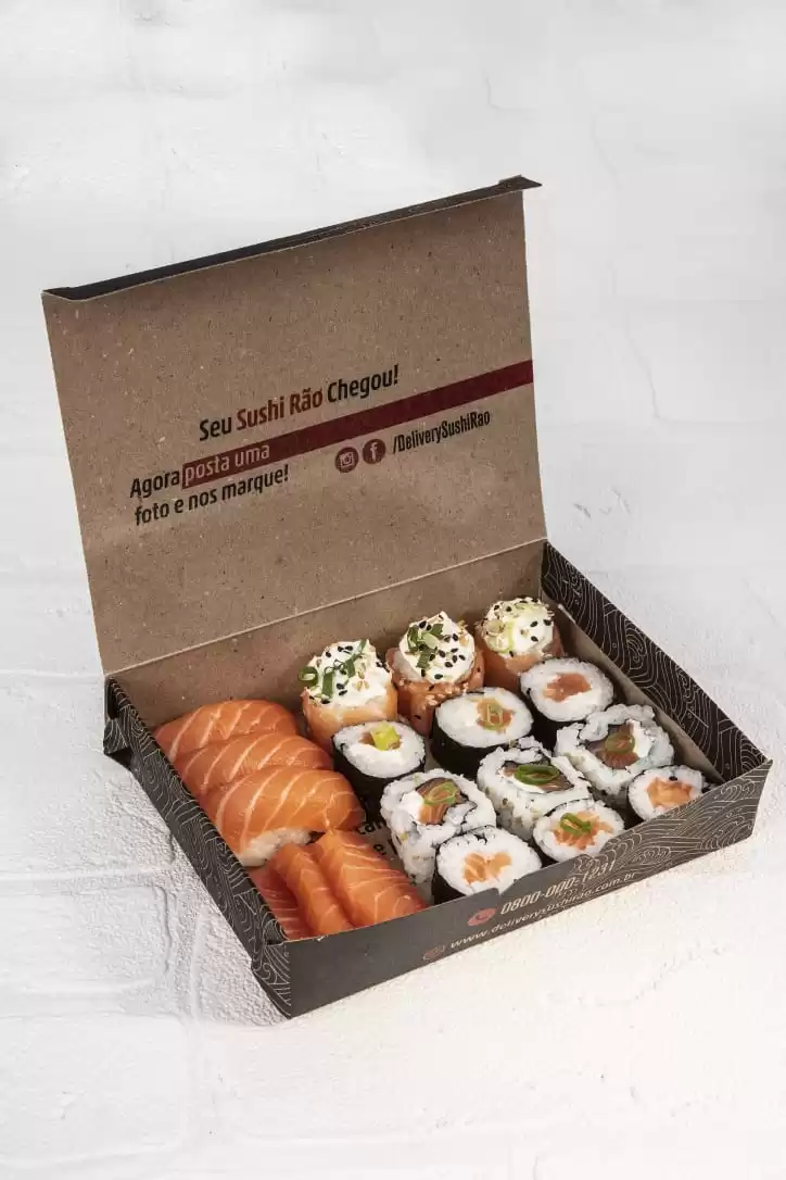 O SUSHI RÃO, maior delivery da comida japonesa do Brasil, chega em Balneário Camboriú.