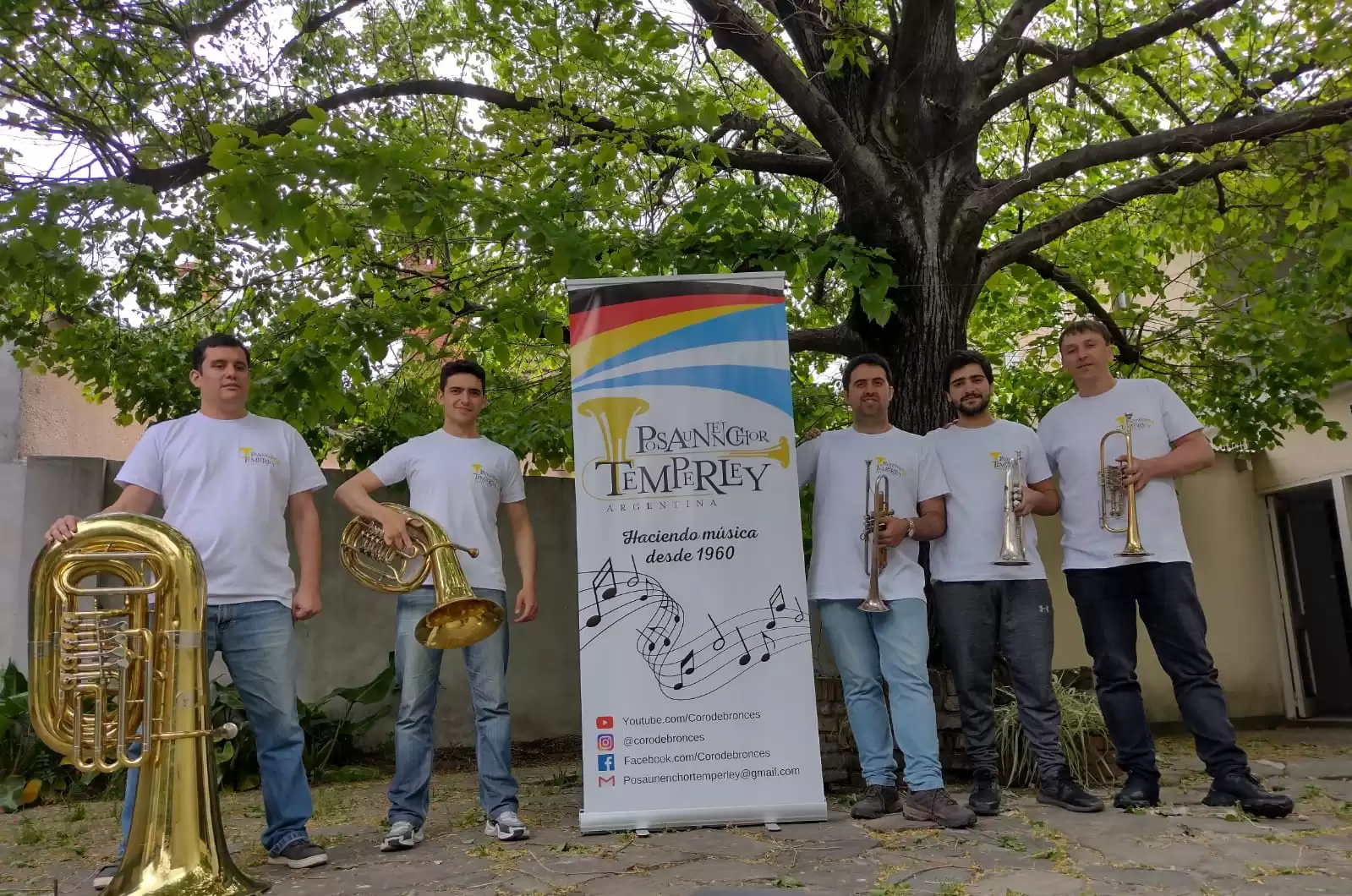Pela primeira no Brasil, orquestra de metais da Argentina faz apresentação gratuita no MULTI Open Shopping, em Florianópolis