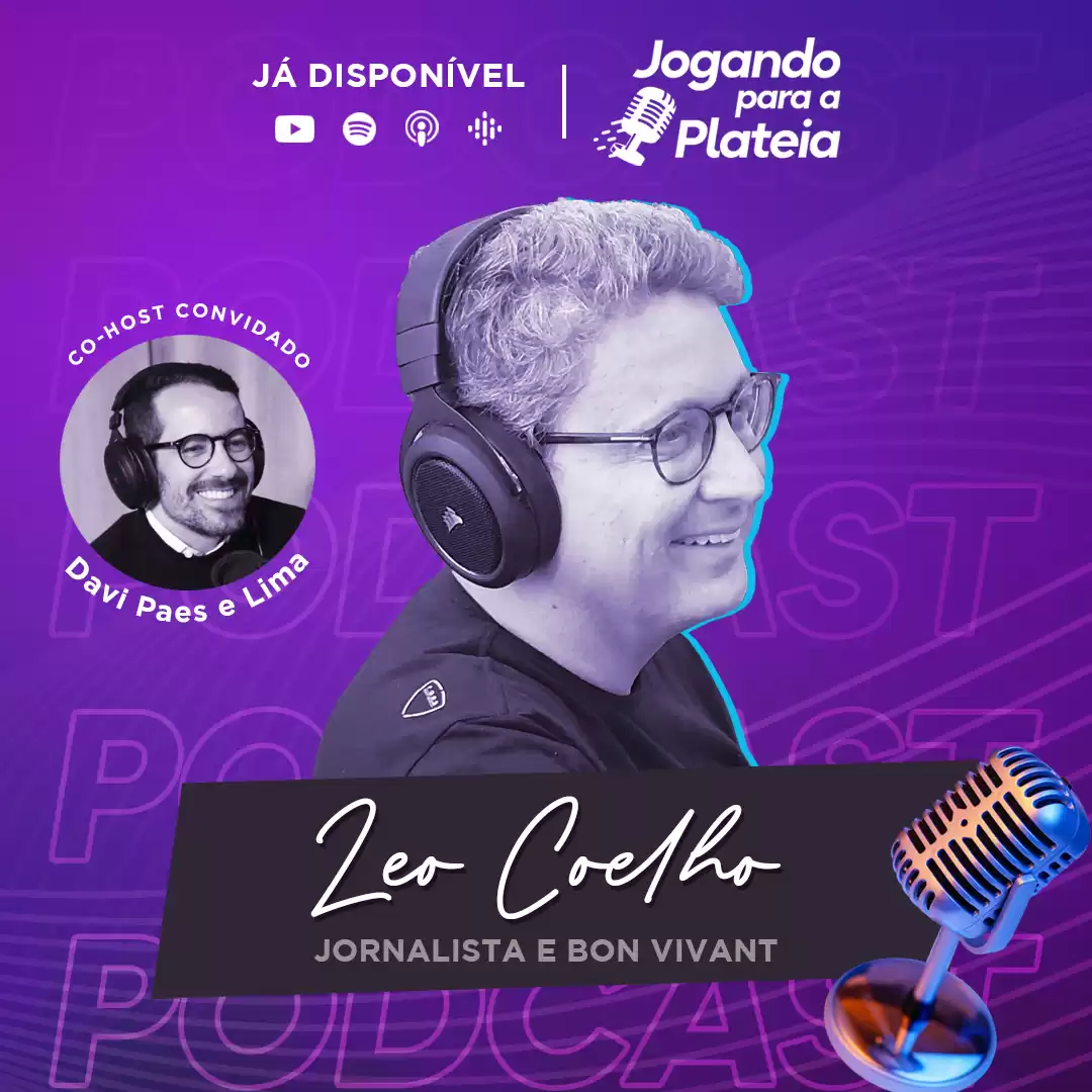 Podcast recebe o jornalista e colunista Leo Coelho, com mais de 20 anos de bagagem na comunicação catarinense