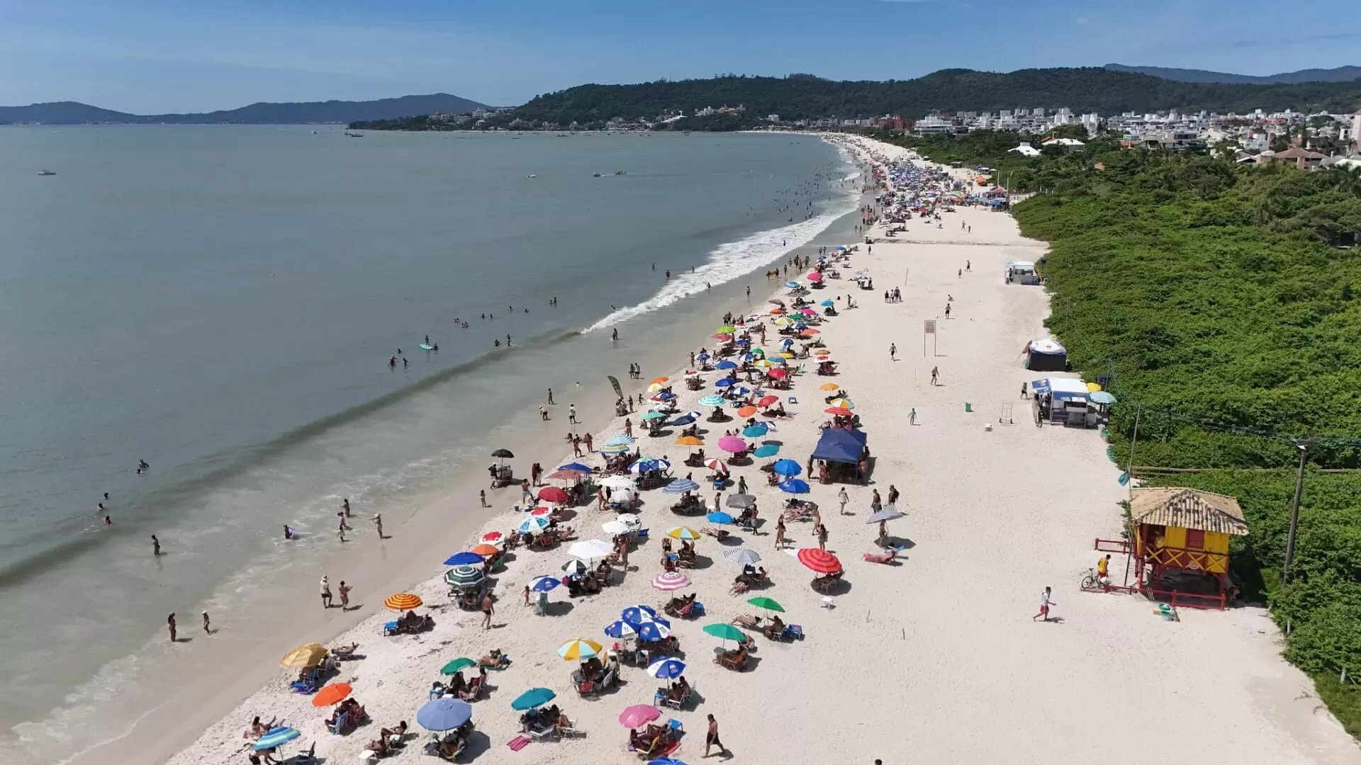 Jurerê inicia novo modelo de concessão para ambulantes e quiosques na temporada 2025/2026