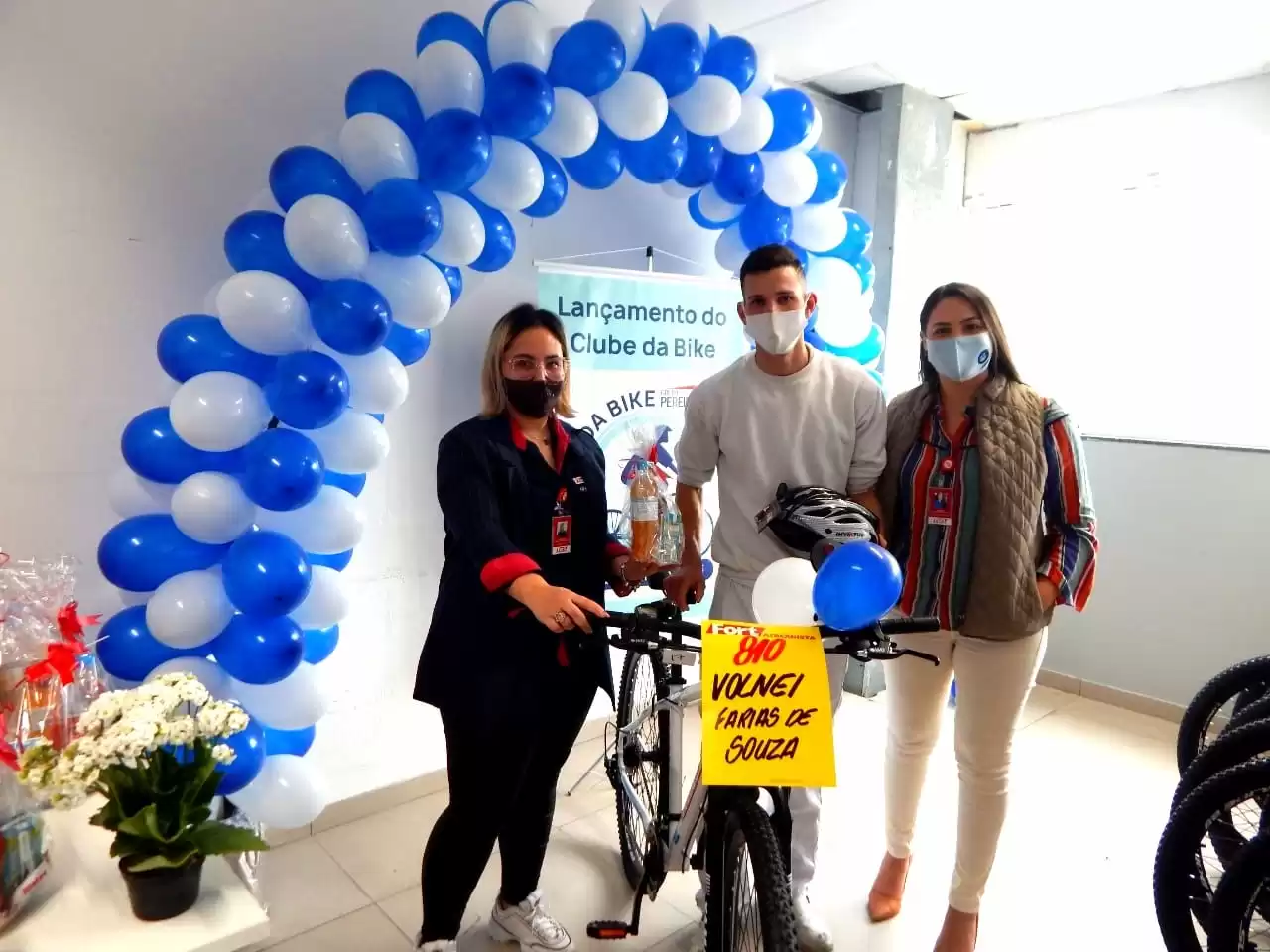 Projeto Clube da Bike estreia em Florianópolis