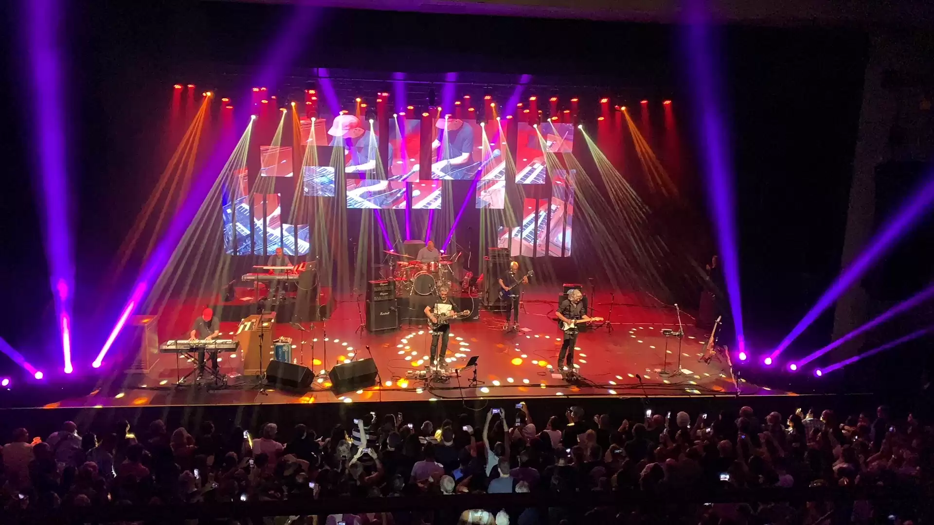 Rock anos 70 no palco do Stage  Music Park