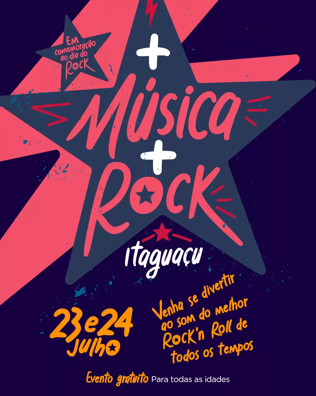 Rock n’ Roll invade o Shopping Itaguaçu neste final de semana