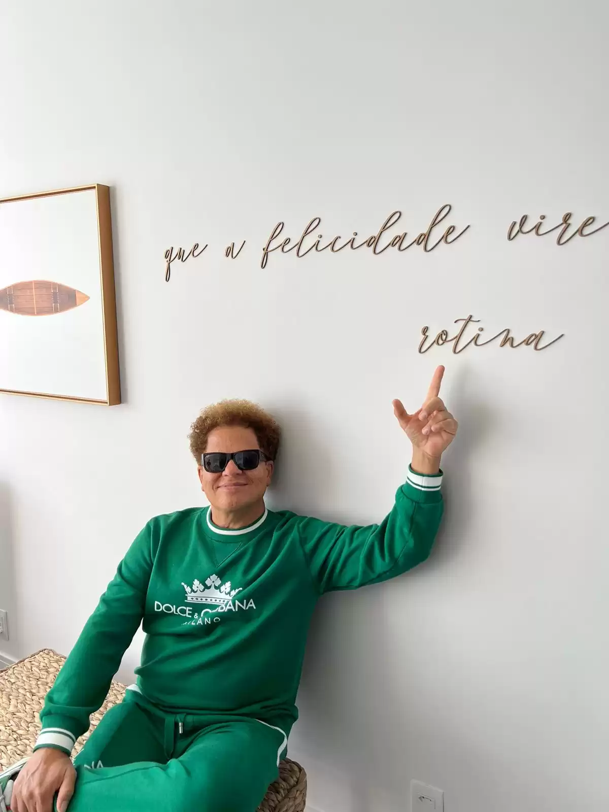 Romero Britto visita empreendimento em Itajaí   