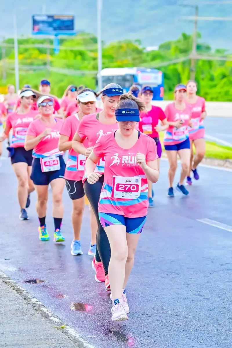 No Dia Internacional da Mulher, Florianópolis recebe a 2ª edição do Sicoob Run Mulher