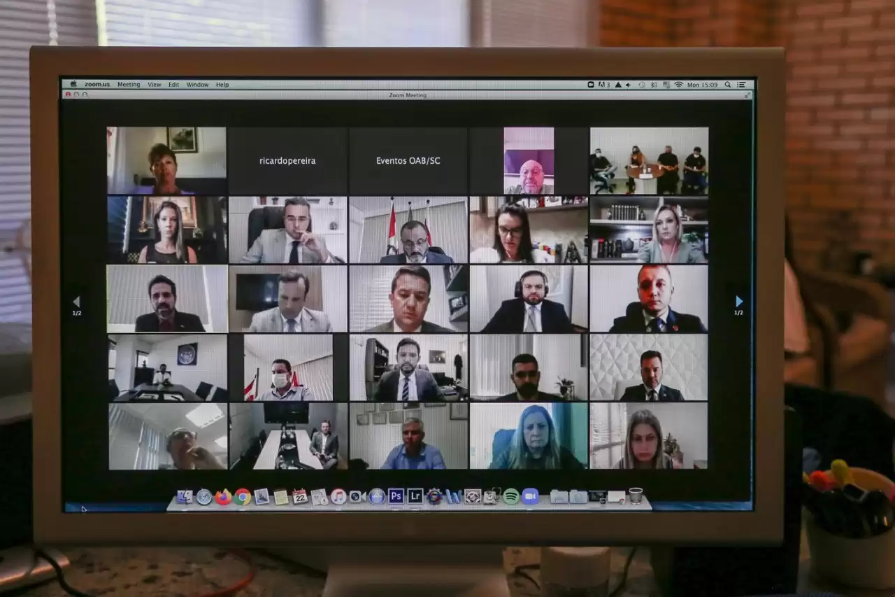 SC tem primeiro parlatório virtual