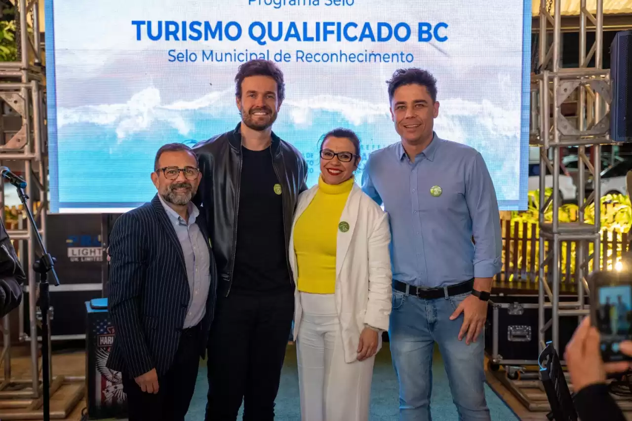 Selo Turismo Qualificado BC é lançado em Balneário Camboriú