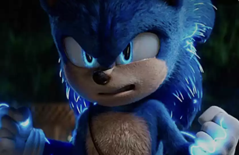 Sessões Animadas exibe “Sonic 2”, filme de ação e aventura, com a participação de Jim Carrey