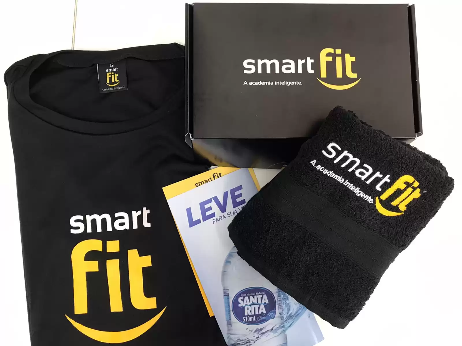 Smart Fit e Água Mineral Santa Rita firmam parceria para a abertura de mais uma unidade da academia em Florianópolis