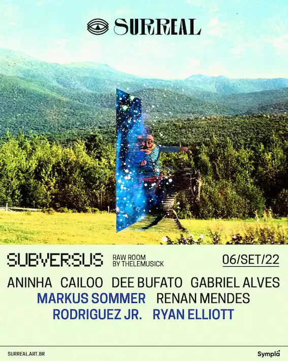 SURREAL PARK APRESENTA SUBVERSUS NA TERÇA-FEIRA, 6 DE SETEMBRO, VÉSPERA DE FERIADO DA INDEPENDÊNCIA