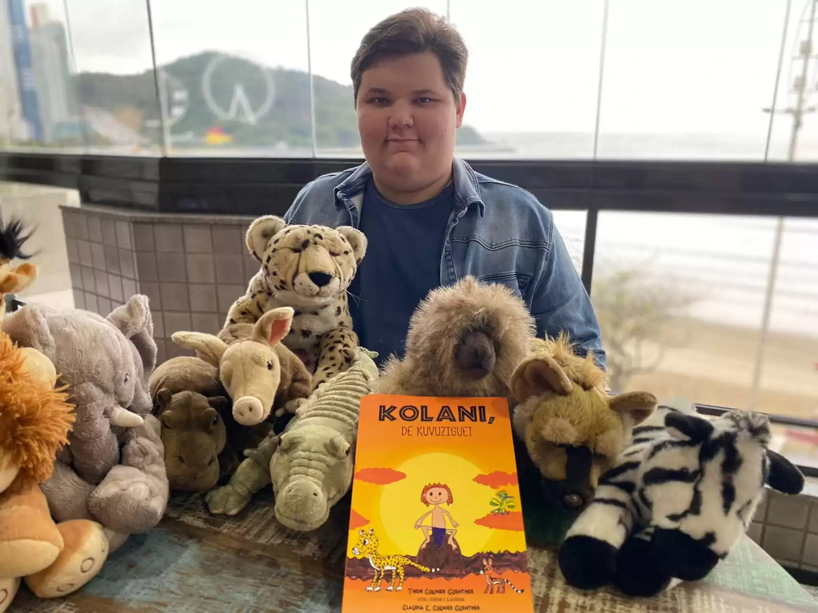 Thor Cugnier lança seu quarto livro nesta quinta-feira (21)