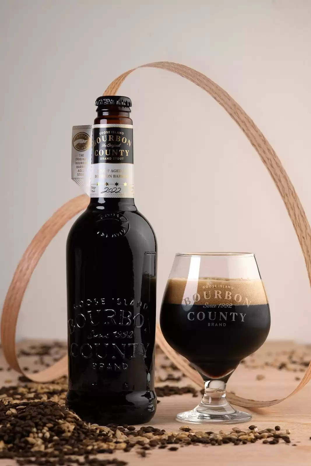 Uma obra prima cervejeira! Goose Island traz a safra de 2022 da Bourbon County mais cedo para o Brasil