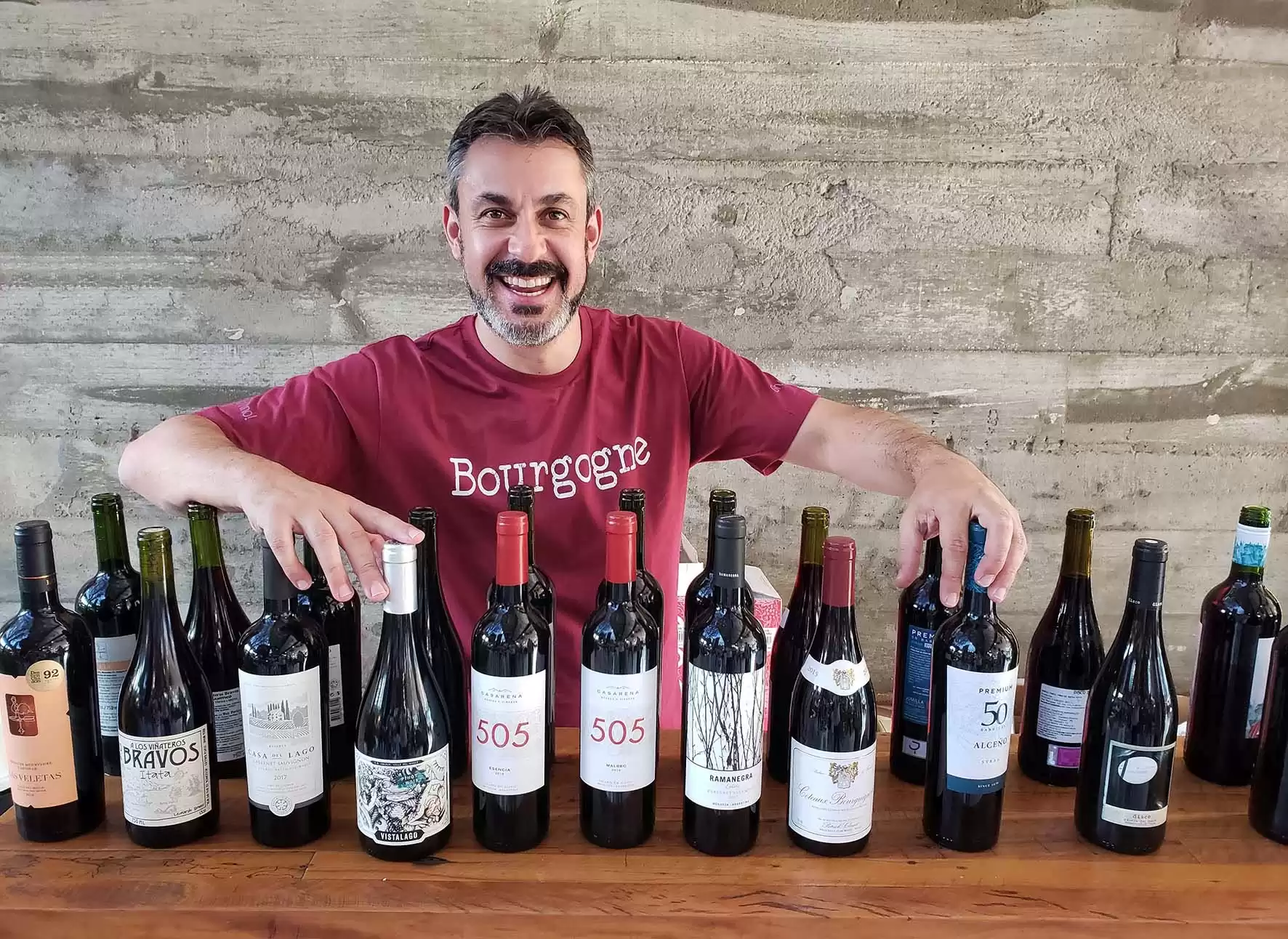 Vino! lança novos vinhos da linha CURADORIA