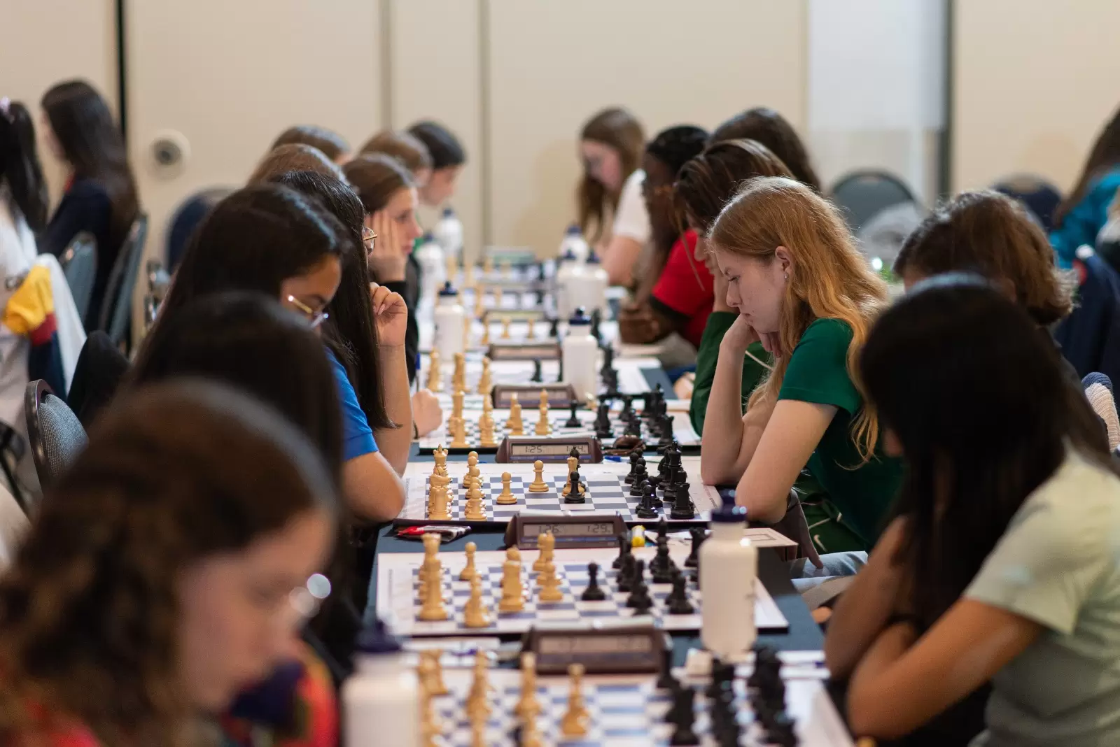 Florianópolis recebe Brazil Chess Series com 340 enxadristas de 19 países