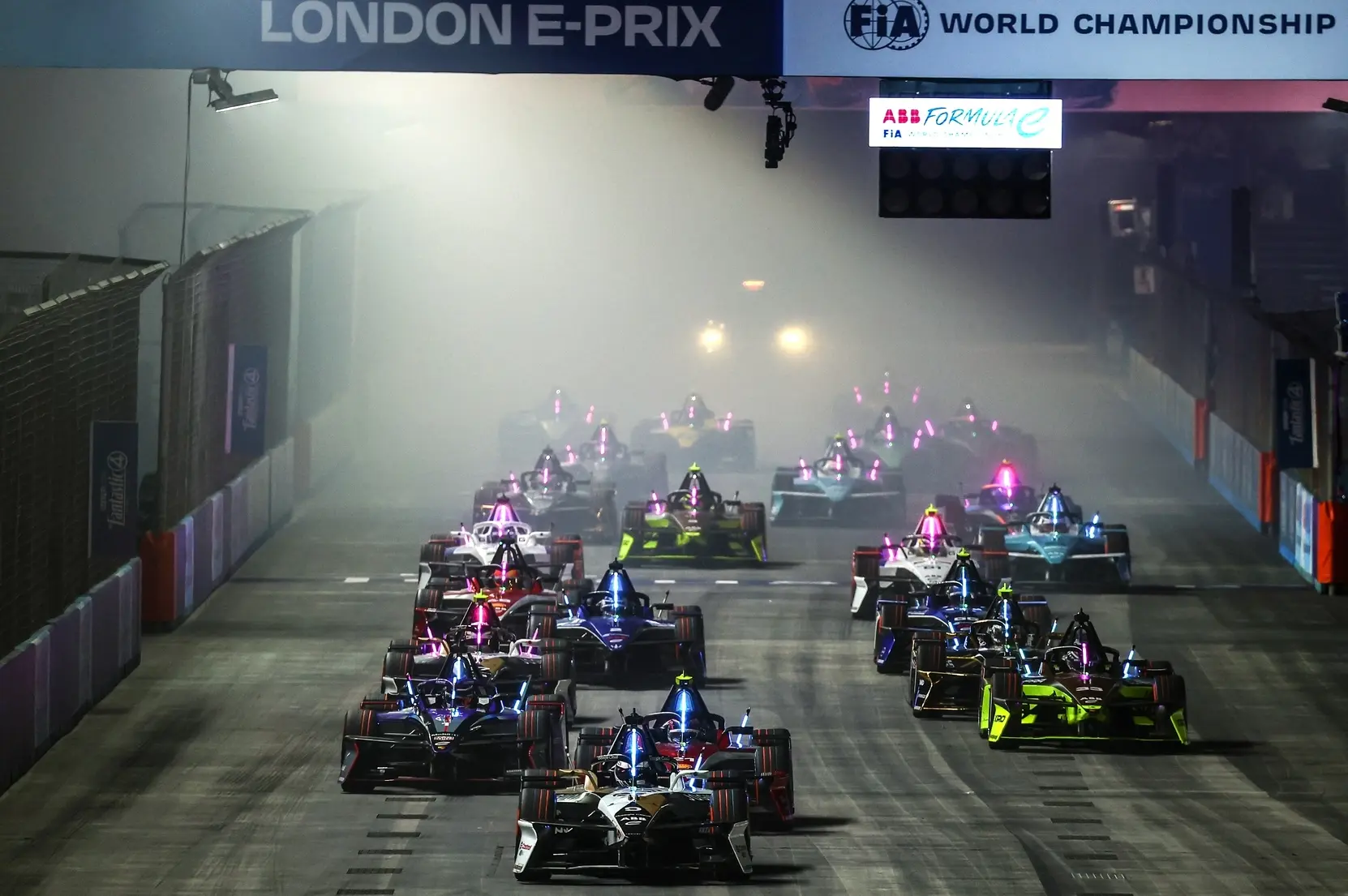 Fórmula E: E-Prix de Londres é maior final na história, com nove pilotos na disputa pelo título do Campeonato Mundial 100% elétrico