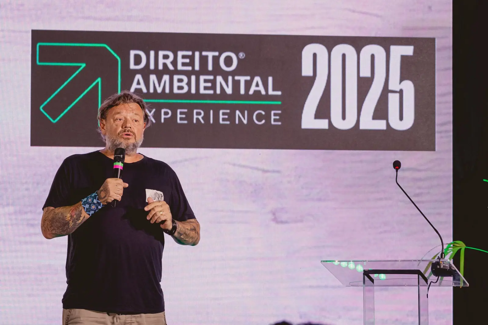 Direito Ambiental Experience reúne mais de 130 palestrantes em Florianópolis