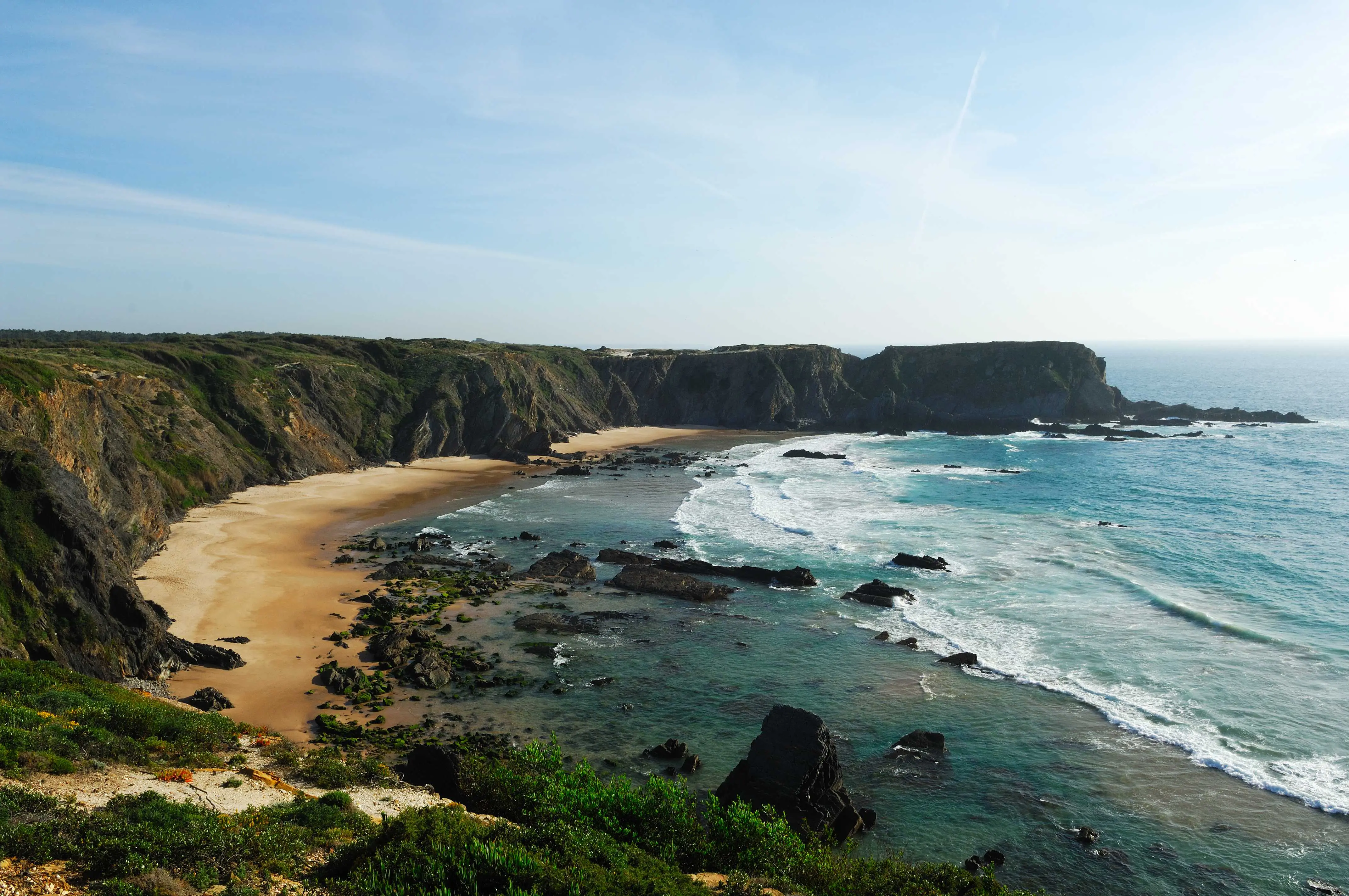 Rota Vicentina revela as paisagens mais deslumbrantes do Alentejo
