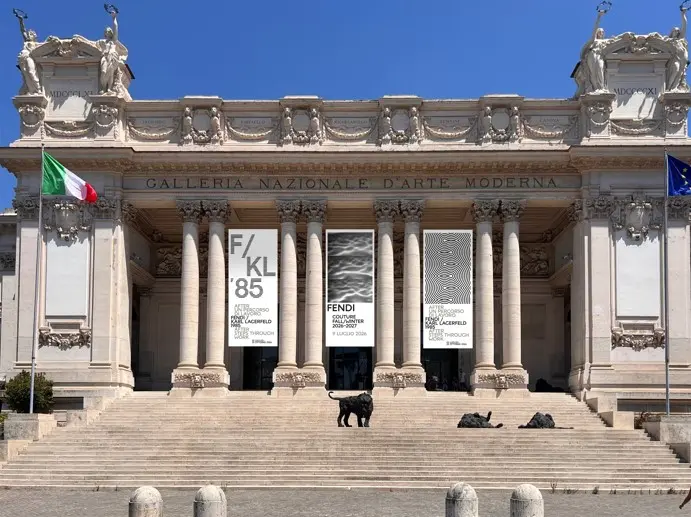 FENDI Couture será apresentada em Roma na Galleria Nazionale d'Arte Moderna e Contemporanea