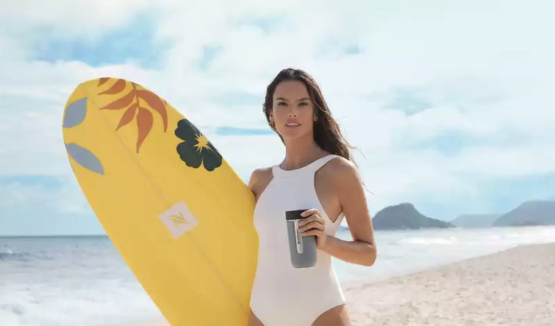 Alessandra Ambrósio é a nova musa de campanha da Nespresso Global