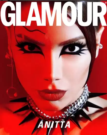 Anitta estrela primeira capa digital do ano na Glamour Brasil