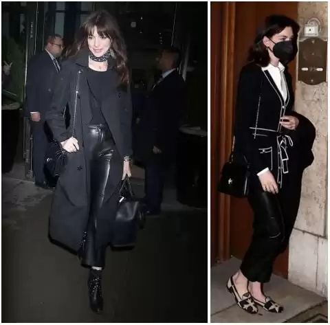 Anne Hathaway usa icônica bolsa Bvlgari em sua Visita à capitais do Mundo