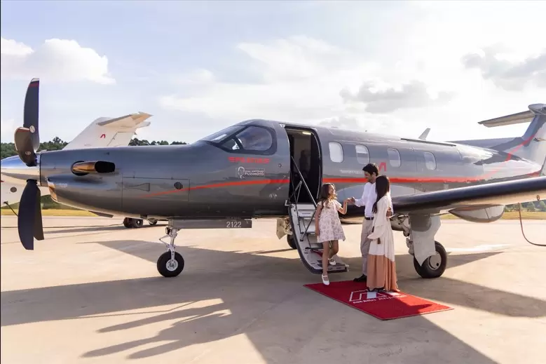 Aviação executiva vai além do luxo e ganha espaço como ferramenta estratégica de mobilidade para lazer e negócios