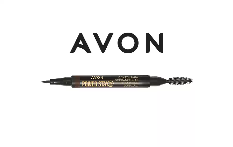 Avon lança Caneta para Delinear Sobrancelhas que dura o dia inteiro