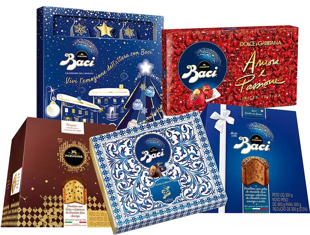 Baci® Perugina® Traz Novidades de Presentes para o Natal