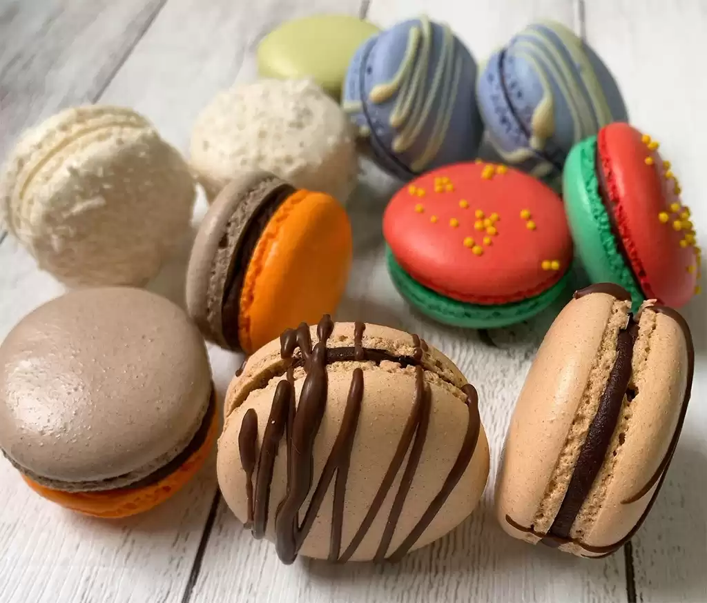 Belle Pâtisserie lança novos sabores de macarons