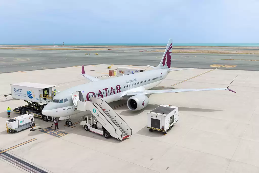 Boeing 737 MAX entra para a frota da Qatar Airways