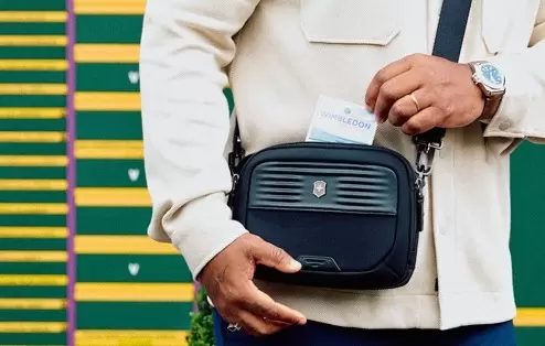 Tendência: bolsas para homens
