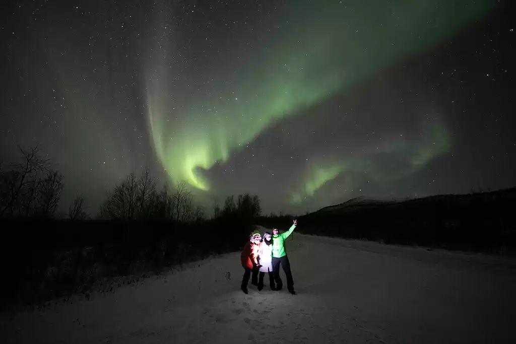 Brasileiros presenciam temporada intensa de auroras boreais