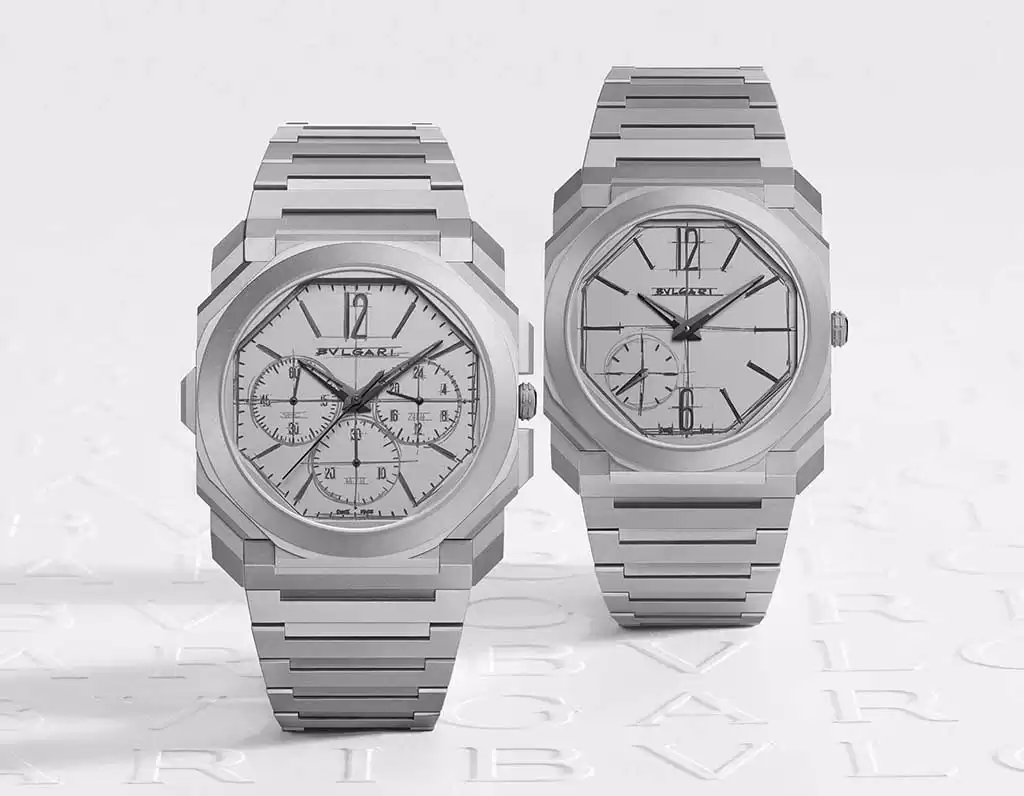 Bulgari celebra seu icônico relógio Octo em seis novos modelos