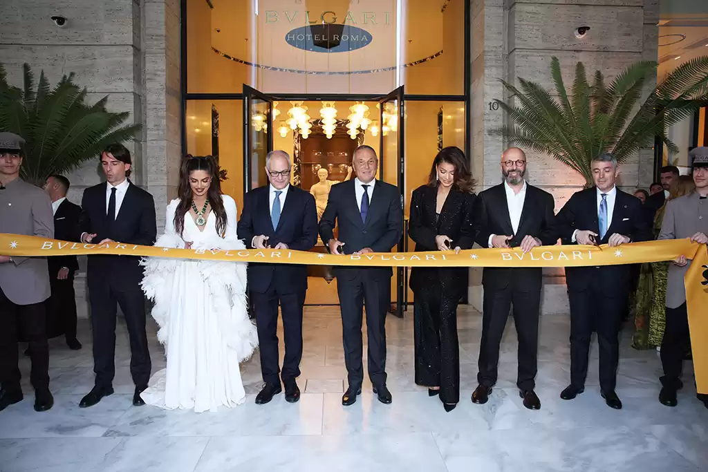 Bulgari recebe Zendaya e Priyanka Chopra Jonas para inauguração de seu novo Hotel em Roma