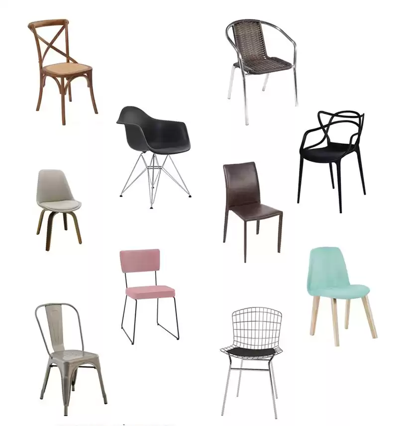 Cadeiras: De simples objetos a itens chaves na decoração 