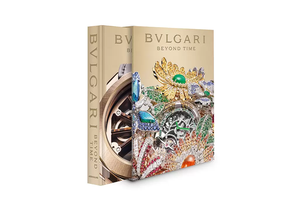 Beyond Time: A história autorizada dos relógios Bulgari