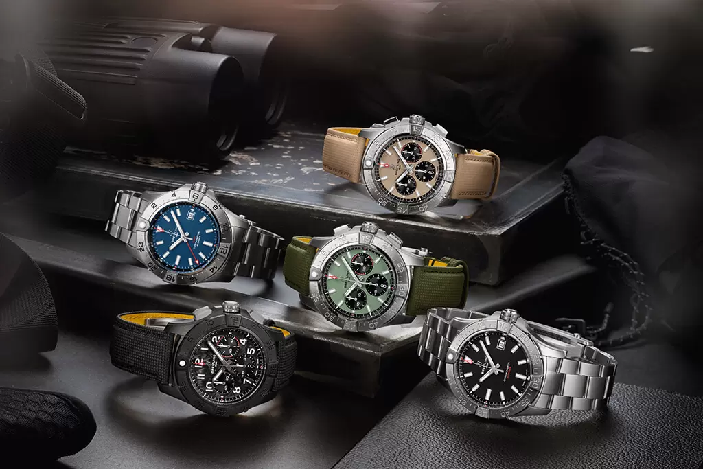 Breitling apresenta nova coleção de relógios Avenger