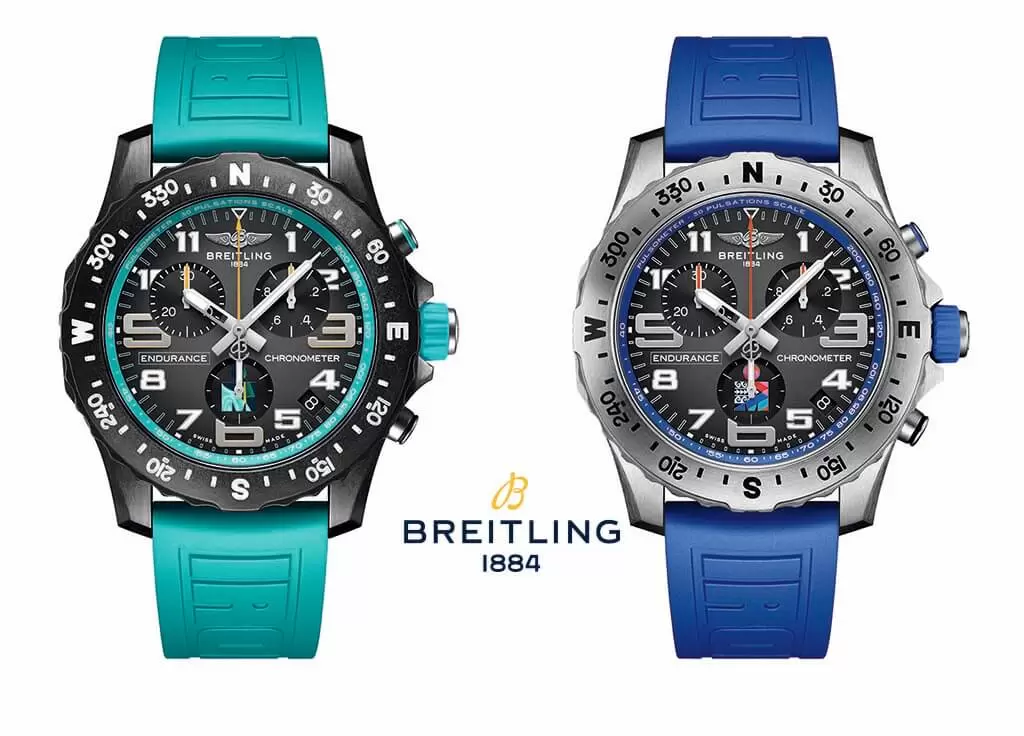 Breitling lança novas edições limitadas do relógio de performance Endurance Pro IronMan®