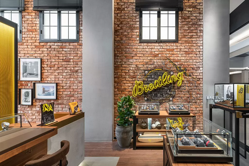 Breitling reinaugura boutique em São Paulo com novo conceito global da marca