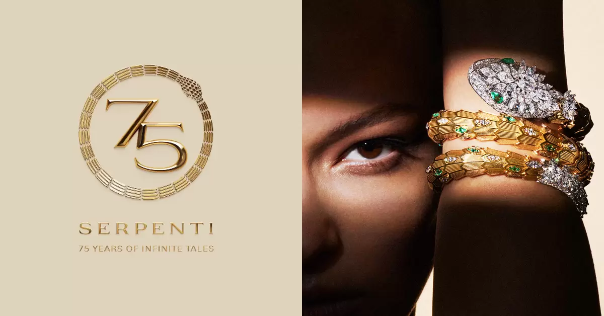 Bulgari realiza evento em Paris para celebrar os 75 anos do seu ícone Serpenti