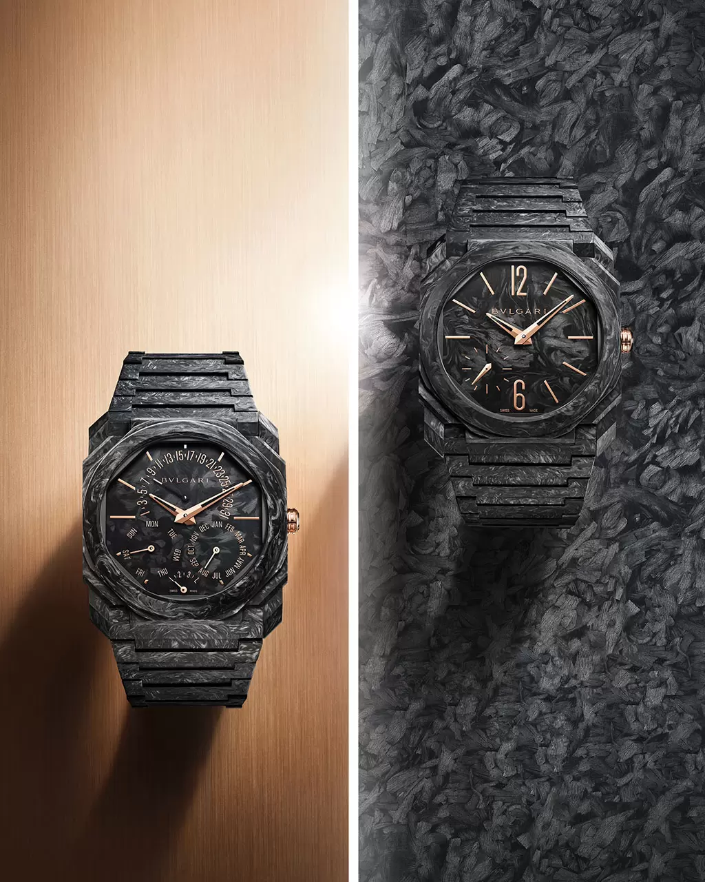 Bulgari apresenta novidades do universo da relojoaria no Geneva Watch Days 2023