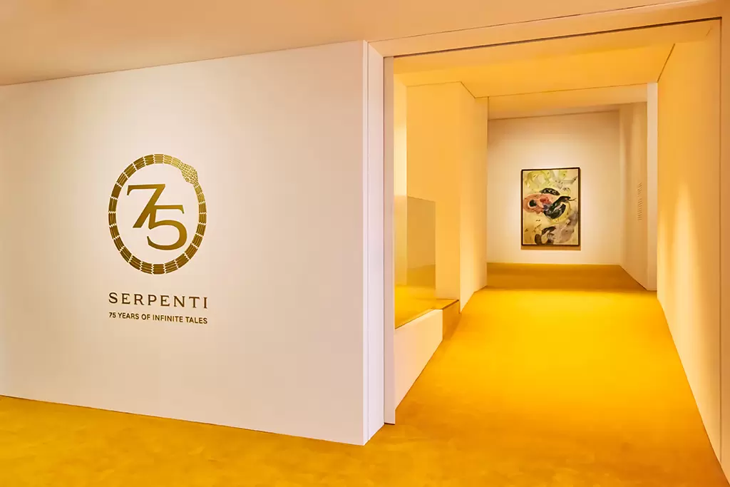 Bulgari realiza a exposição ´Bulgari Serpenti 75 Years of Infinite Tales´ na Galeria Kukje em Seul