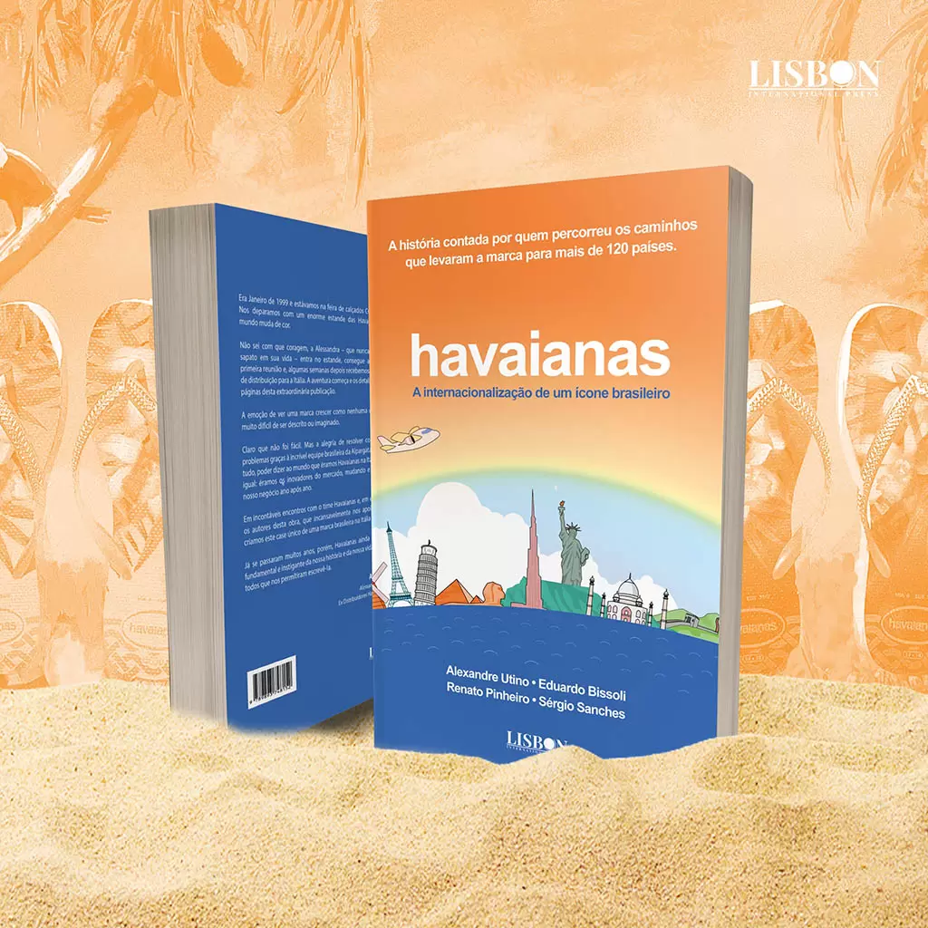 [DO BRASIL PARA O MUNDO] História de internacionalização das Havaianas vira livro