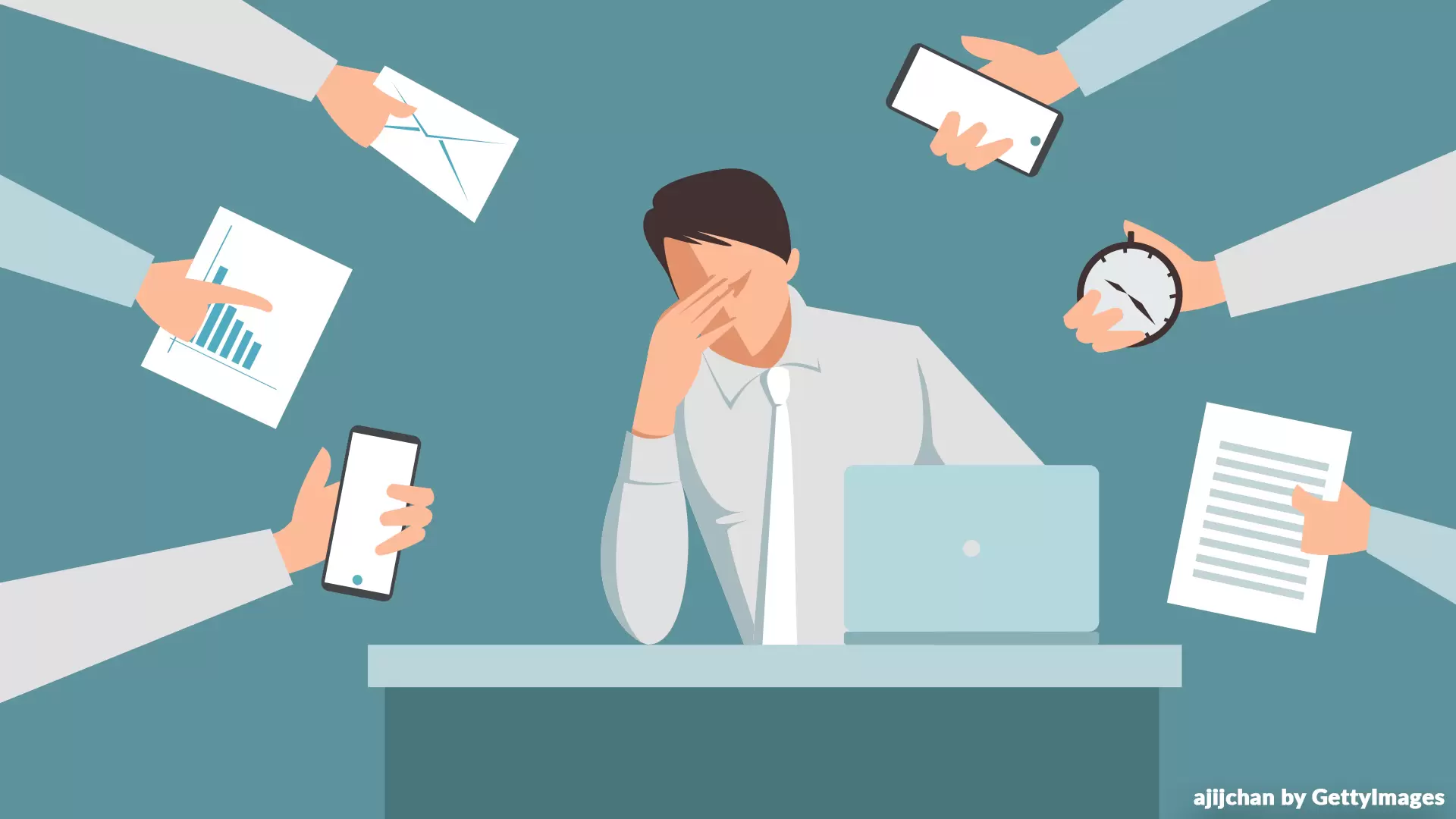 Síndrome de burnout: como as empresas podem prevenir e lidar com o tema
