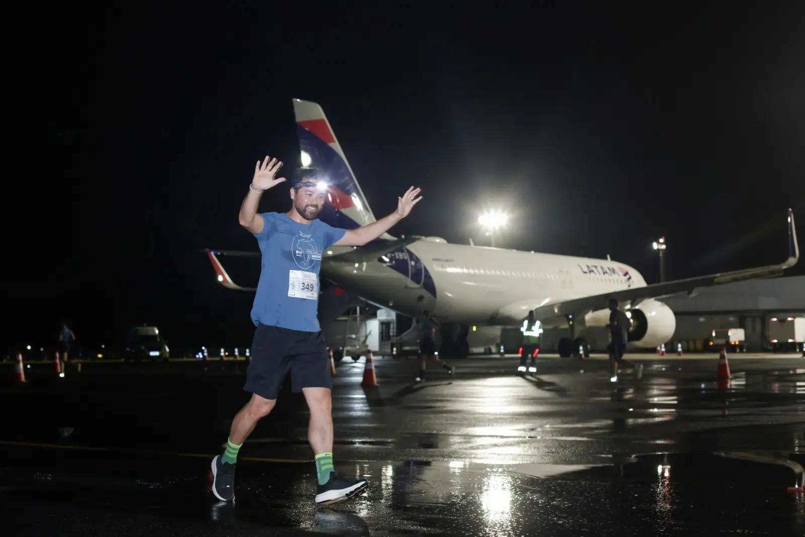 Com inscrições abertas, Aeroporto de Joinville recebe segunda edição de corrida no dia 15 de março