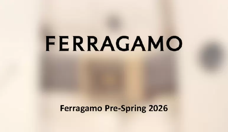 Ferragamo revela sua coleção Pre-Spring 2026